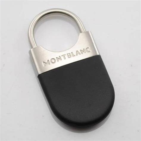 mont blanc key chain.